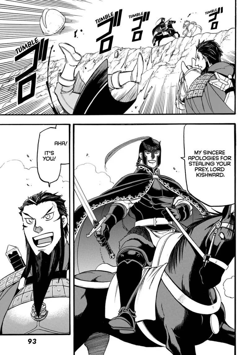 The Heroic Legend of Arslan (ARAKAWA Hiromu) Chapter 111 page 21