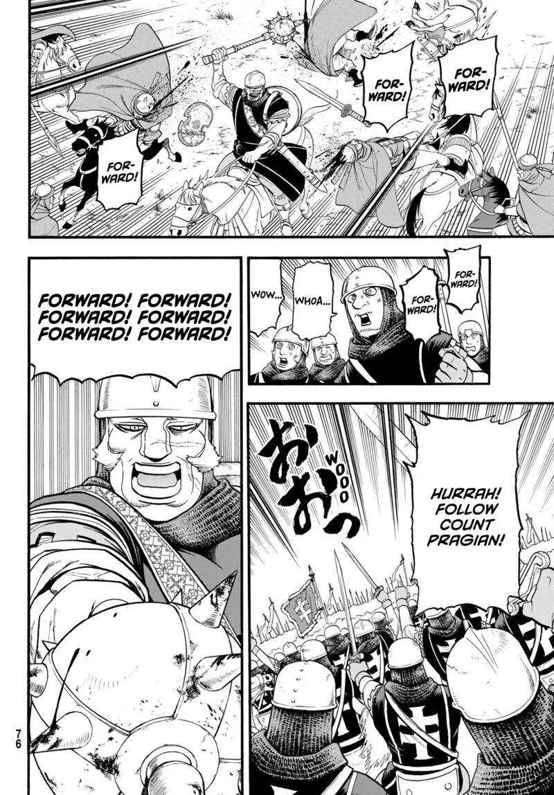 The Heroic Legend of Arslan (ARAKAWA Hiromu) Chapter 111 page 4