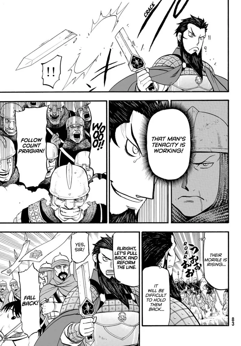 The Heroic Legend of Arslan (ARAKAWA Hiromu) Chapter 111 page 11