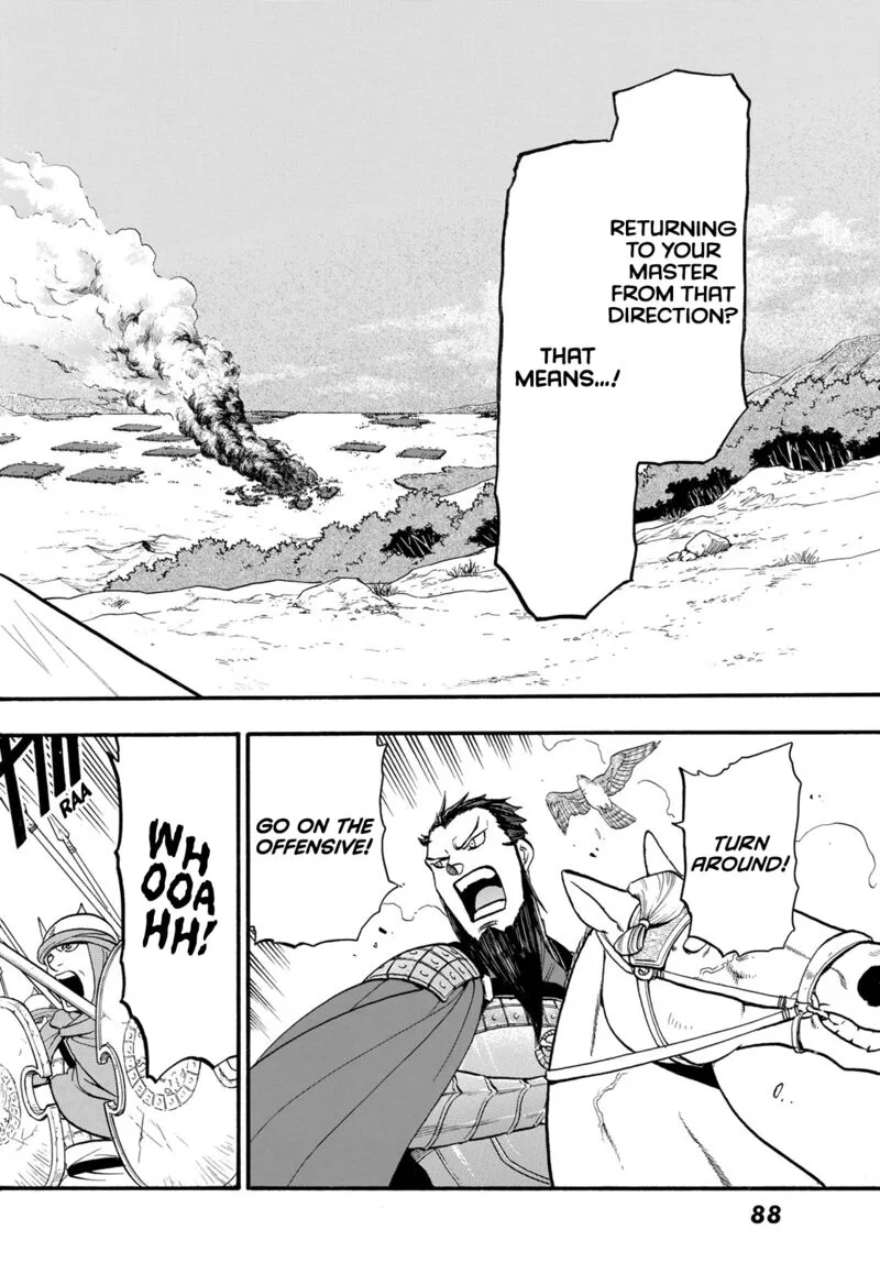 The Heroic Legend of Arslan (ARAKAWA Hiromu) Chapter 111 page 16