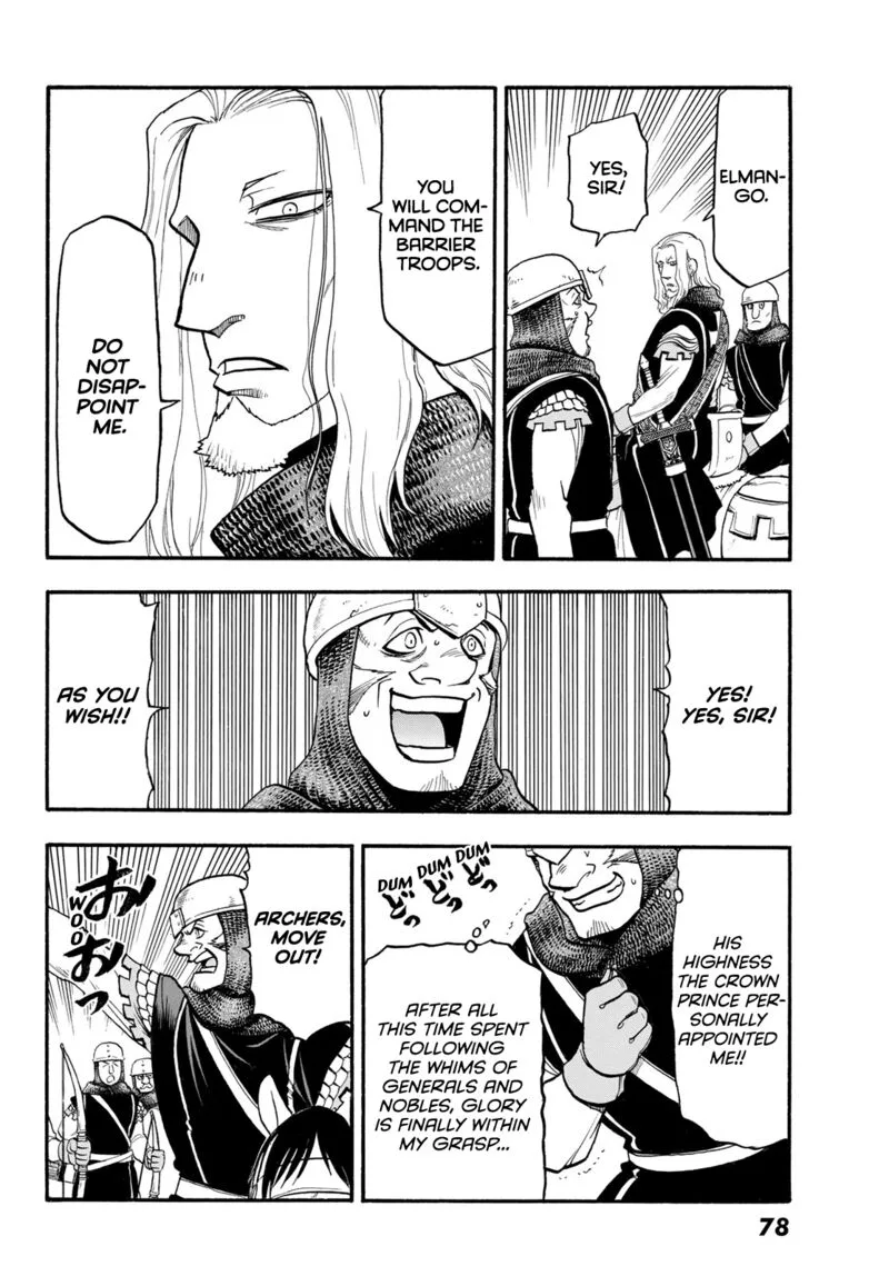 The Heroic Legend of Arslan (ARAKAWA Hiromu) Chapter 112 page 2