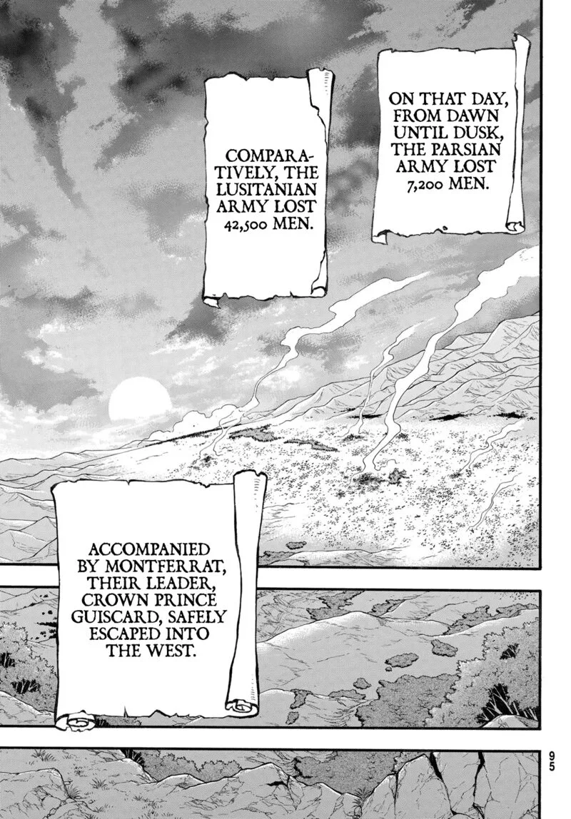 The Heroic Legend of Arslan (ARAKAWA Hiromu) Chapter 112 page 19