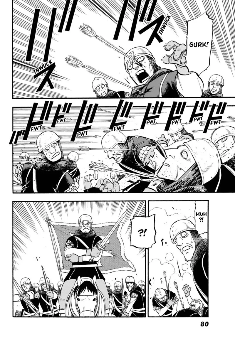 The Heroic Legend of Arslan (ARAKAWA Hiromu) Chapter 112 page 4
