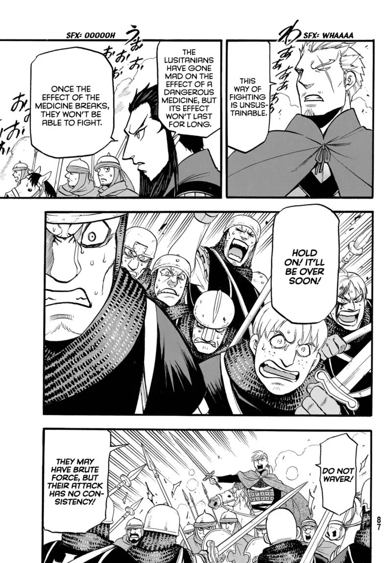 The Heroic Legend of Arslan (ARAKAWA Hiromu) Chapter 112 page 11