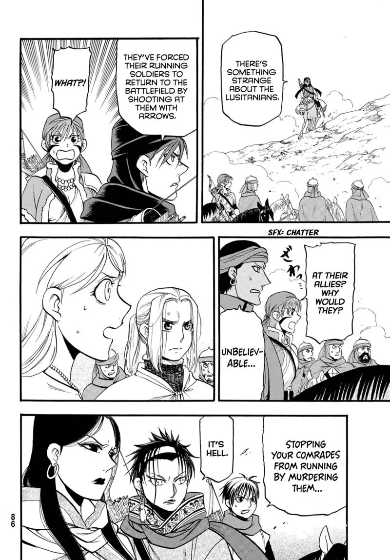 The Heroic Legend of Arslan (ARAKAWA Hiromu) Chapter 112 page 10