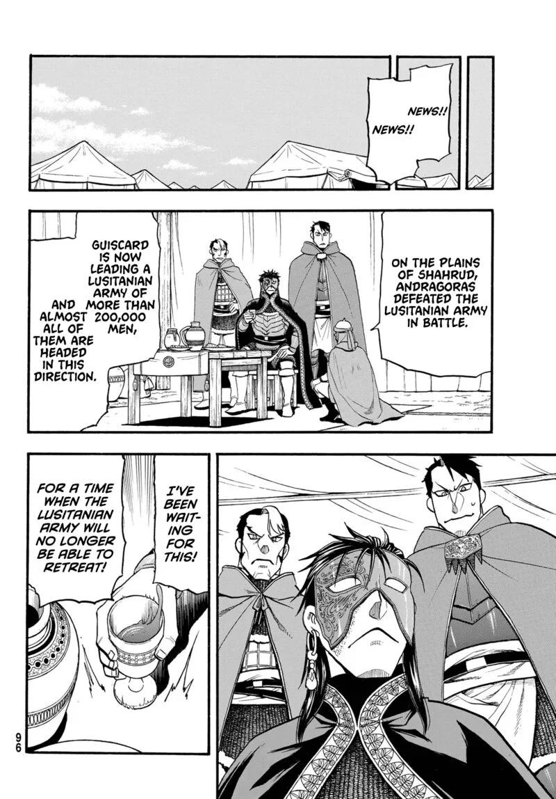 The Heroic Legend of Arslan (ARAKAWA Hiromu) Chapter 112 page 20