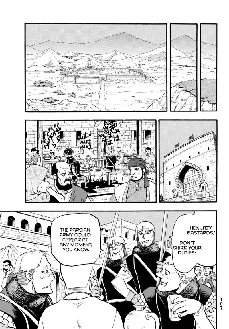 The Heroic Legend of Arslan (ARAKAWA Hiromu) Chapter 112 page 30