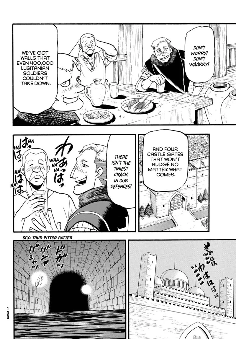 The Heroic Legend of Arslan (ARAKAWA Hiromu) Chapter 112 page 31
