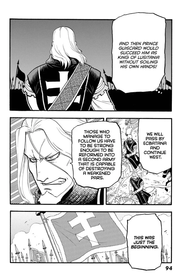 The Heroic Legend of Arslan (ARAKAWA Hiromu) Chapter 112 page 18