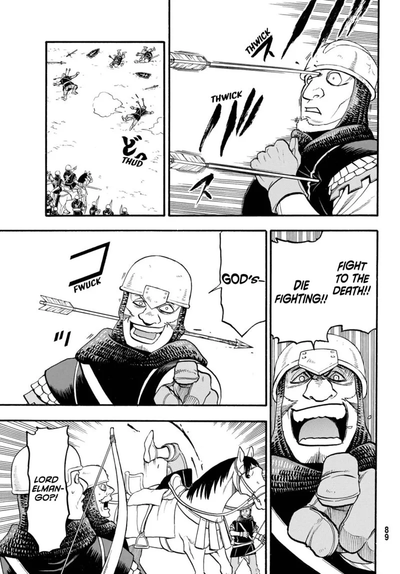 The Heroic Legend of Arslan (ARAKAWA Hiromu) Chapter 112 page 13