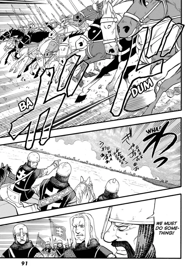 The Heroic Legend of Arslan (ARAKAWA Hiromu) Chapter 112 page 15