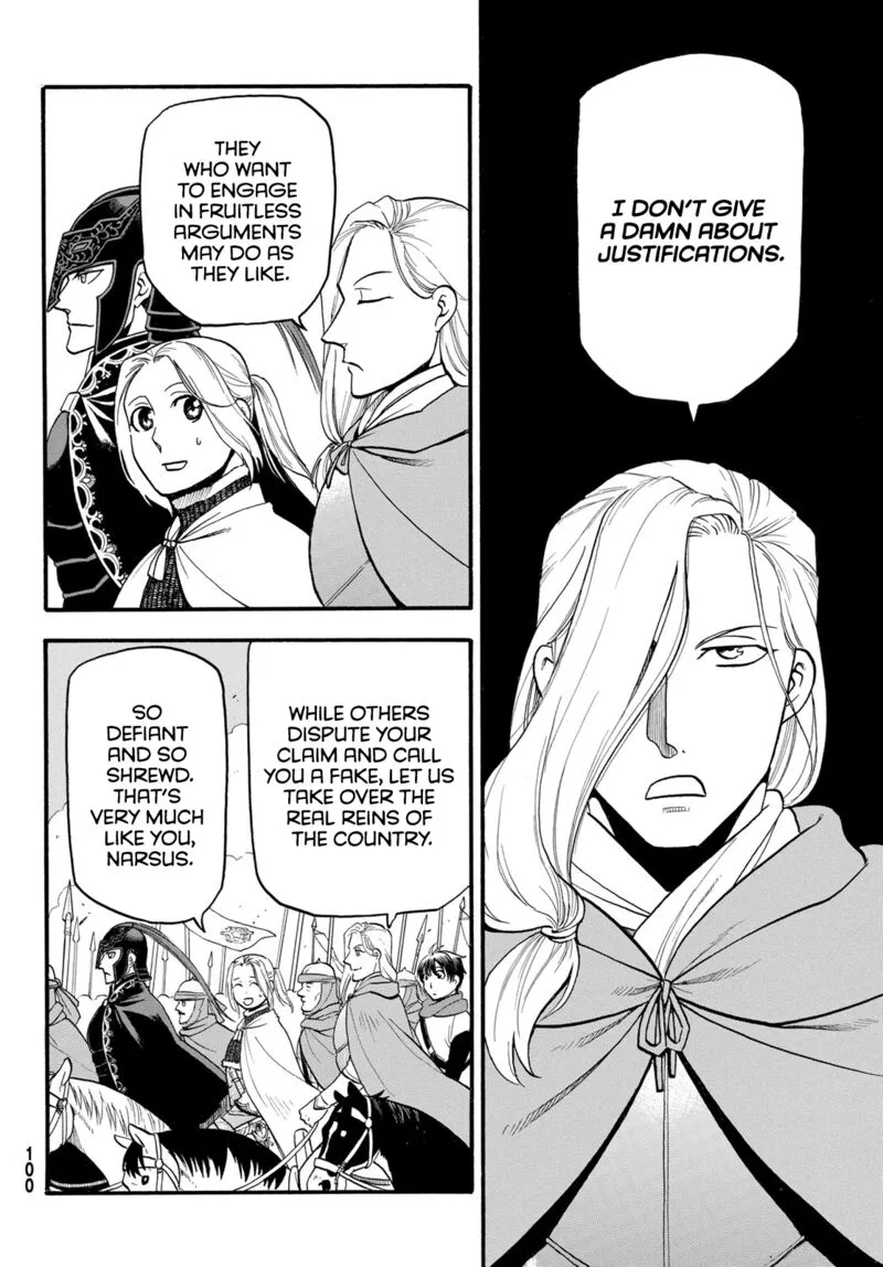 The Heroic Legend of Arslan (ARAKAWA Hiromu) Chapter 112 page 24