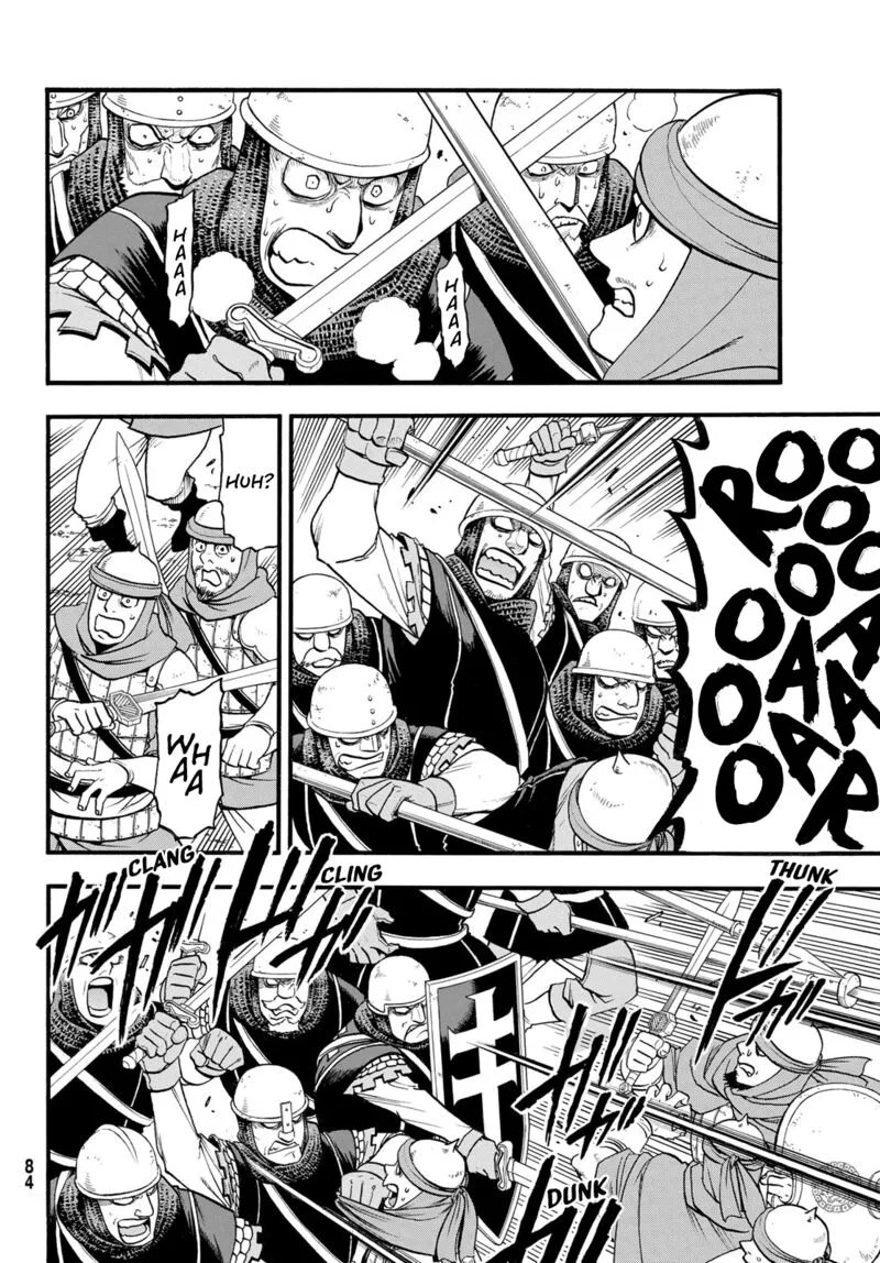 The Heroic Legend of Arslan (ARAKAWA Hiromu) Chapter 112 page 8