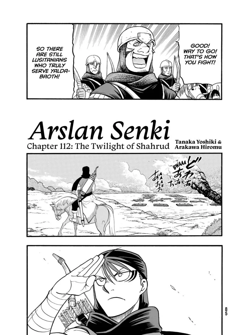 The Heroic Legend of Arslan (ARAKAWA Hiromu) Chapter 112 page 9