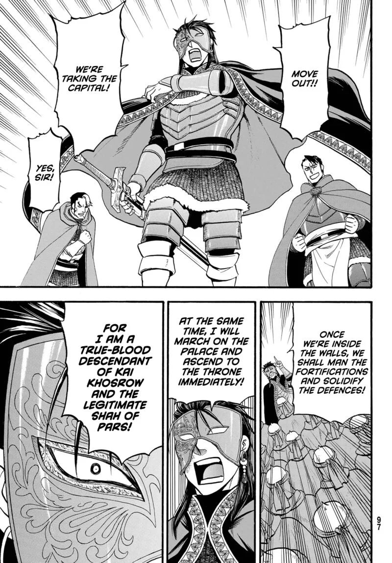 The Heroic Legend of Arslan (ARAKAWA Hiromu) Chapter 112 page 21