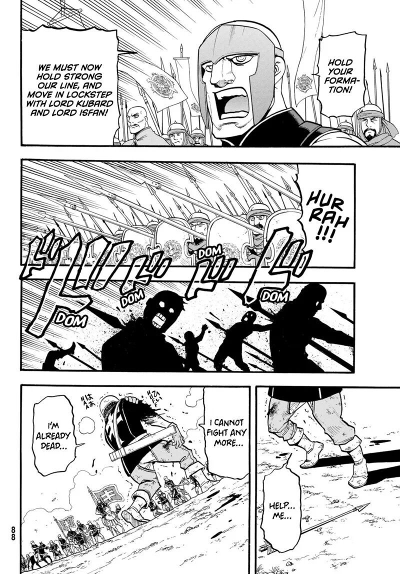 The Heroic Legend of Arslan (ARAKAWA Hiromu) Chapter 112 page 12