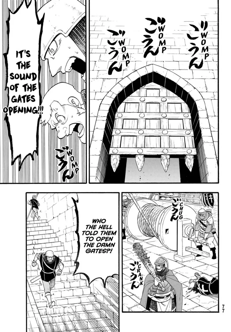 The Heroic Legend of Arslan (ARAKAWA Hiromu) Chapter 113 page 8