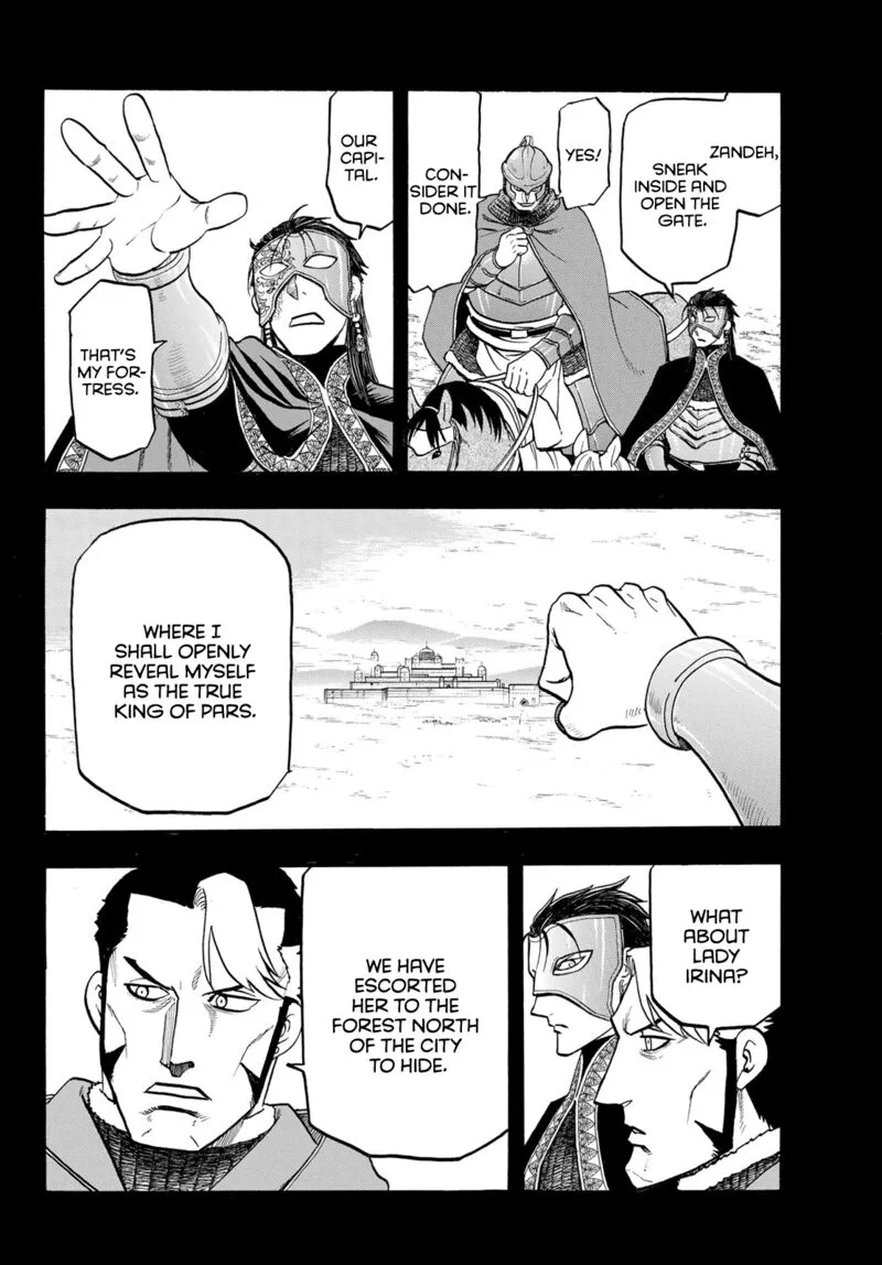 The Heroic Legend of Arslan (ARAKAWA Hiromu) Chapter 113 page 3