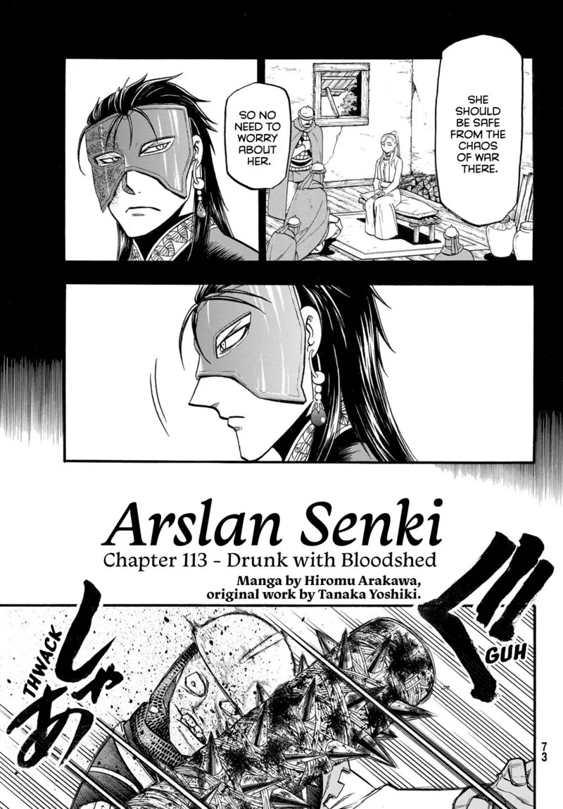 The Heroic Legend of Arslan (ARAKAWA Hiromu) Chapter 113 page 4