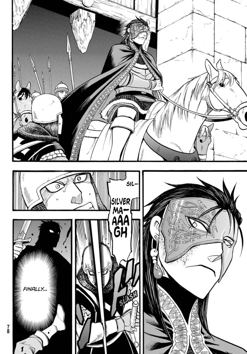 The Heroic Legend of Arslan (ARAKAWA Hiromu) Chapter 113 page 9