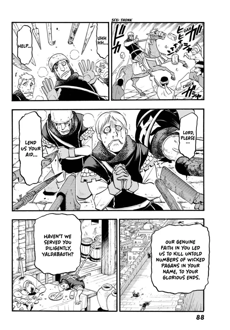 The Heroic Legend of Arslan (ARAKAWA Hiromu) Chapter 113 page 19