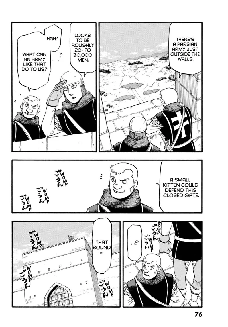 The Heroic Legend of Arslan (ARAKAWA Hiromu) Chapter 113 page 7
