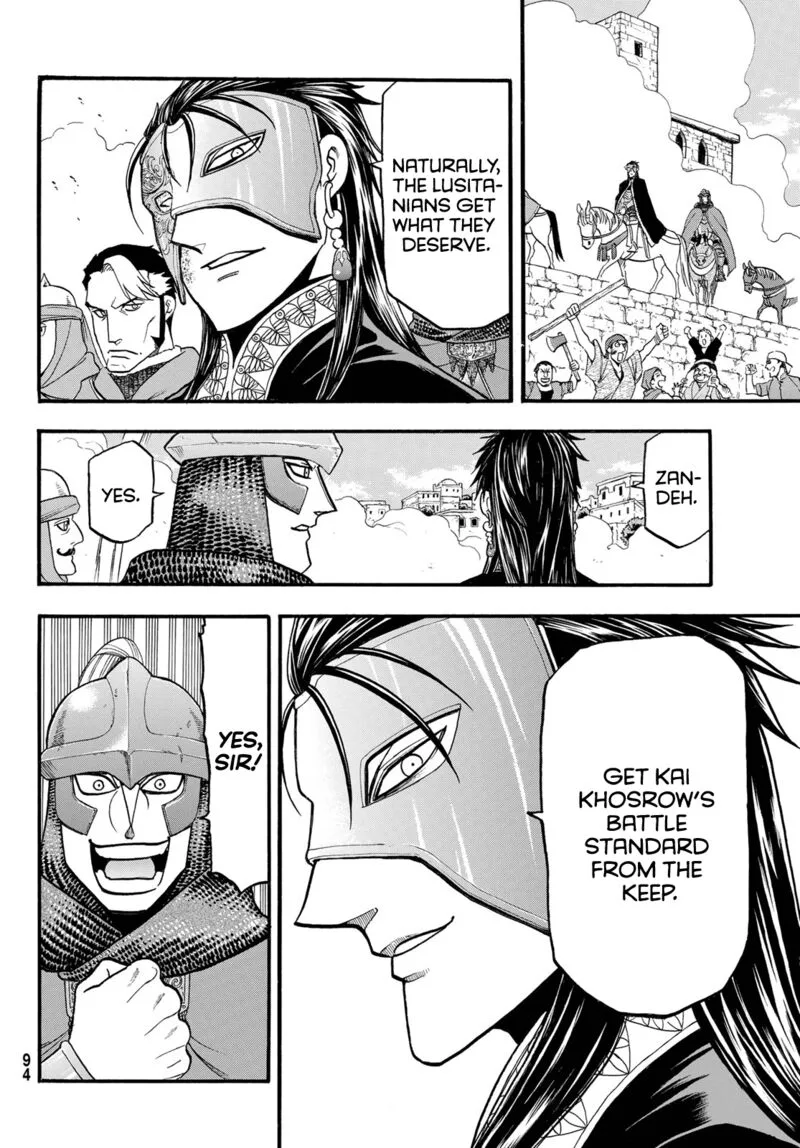The Heroic Legend of Arslan (ARAKAWA Hiromu) Chapter 113 page 24