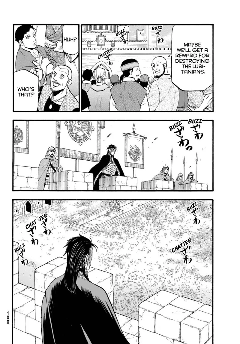 The Heroic Legend of Arslan (ARAKAWA Hiromu) Chapter 113 page 30