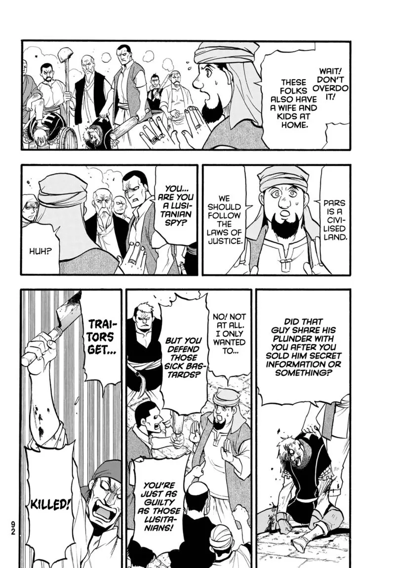 The Heroic Legend of Arslan (ARAKAWA Hiromu) Chapter 113 page 22