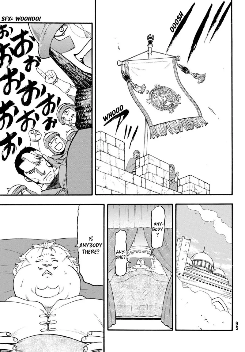 The Heroic Legend of Arslan (ARAKAWA Hiromu) Chapter 113 page 25
