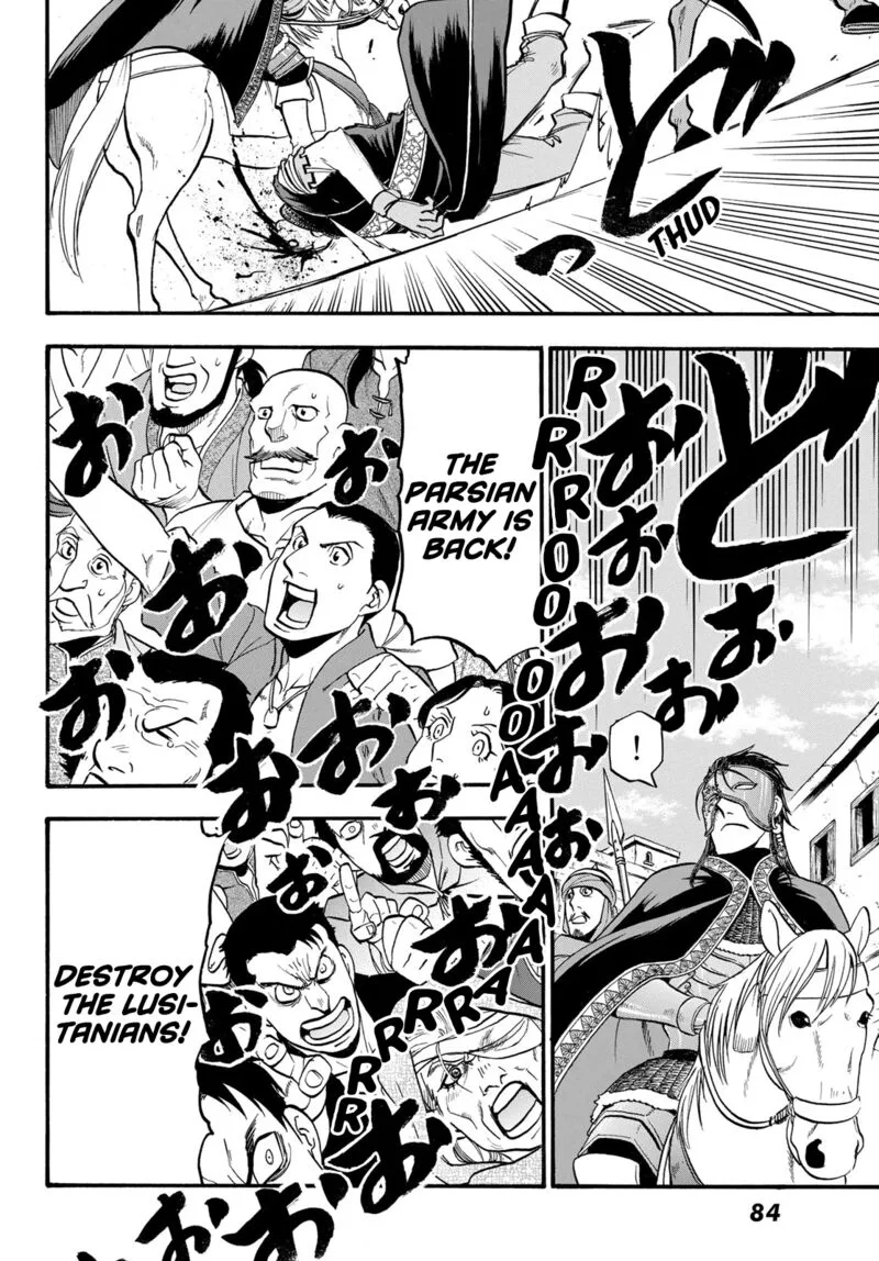 The Heroic Legend of Arslan (ARAKAWA Hiromu) Chapter 113 page 15