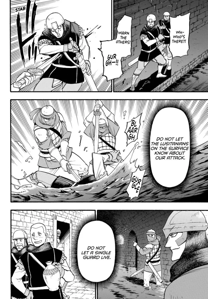 The Heroic Legend of Arslan (ARAKAWA Hiromu) Chapter 113 page 5
