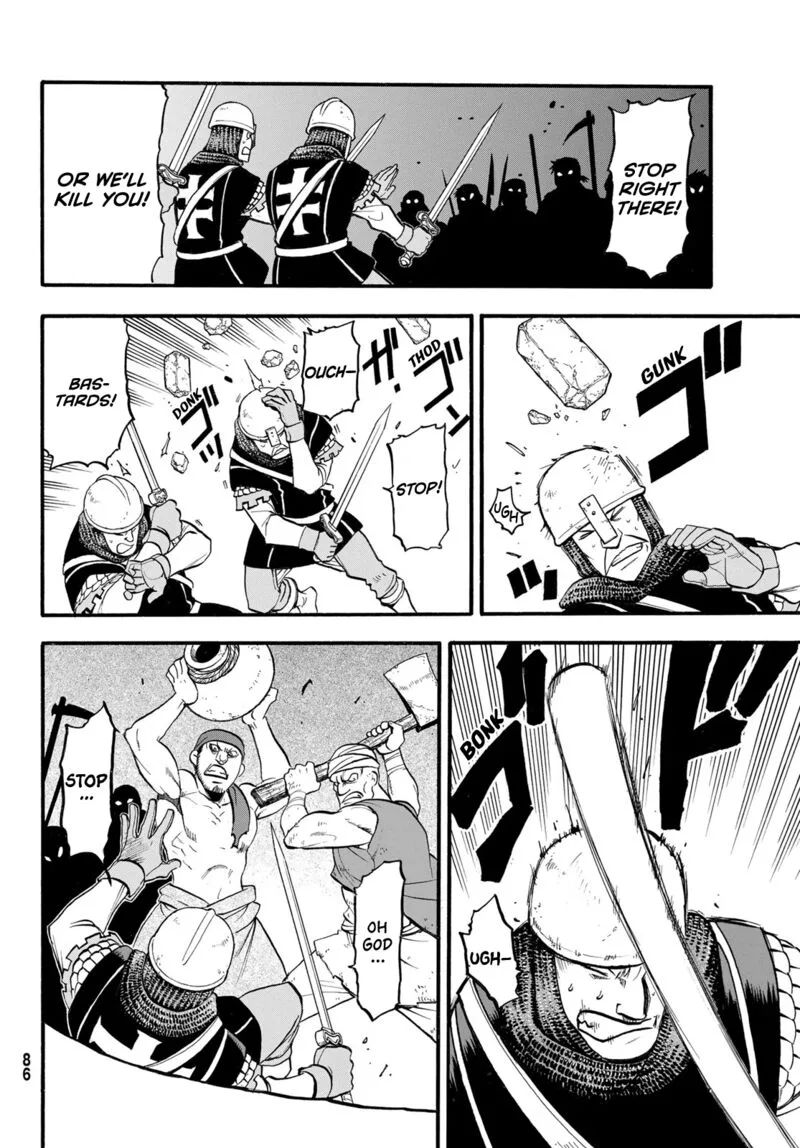 The Heroic Legend of Arslan (ARAKAWA Hiromu) Chapter 113 page 17