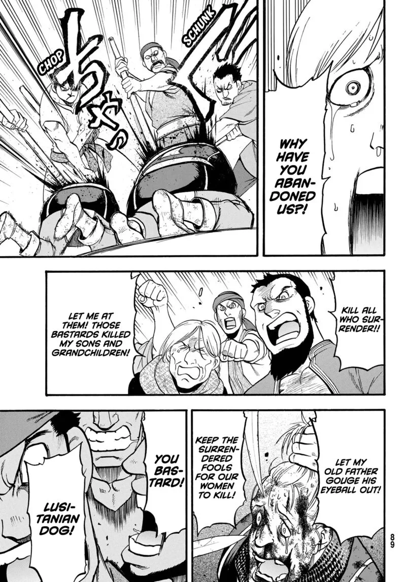 The Heroic Legend of Arslan (ARAKAWA Hiromu) Chapter 113 page 20