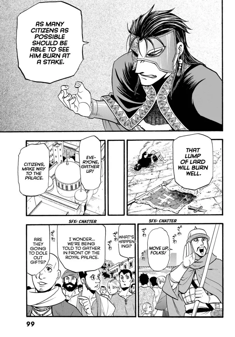 The Heroic Legend of Arslan (ARAKAWA Hiromu) Chapter 113 page 29