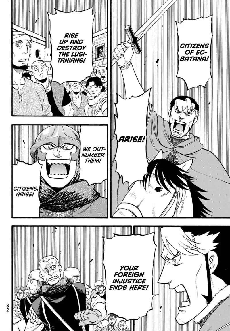 The Heroic Legend of Arslan (ARAKAWA Hiromu) Chapter 113 page 13