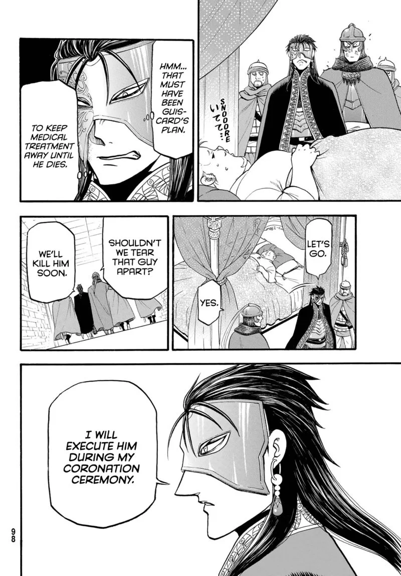 The Heroic Legend of Arslan (ARAKAWA Hiromu) Chapter 113 page 28