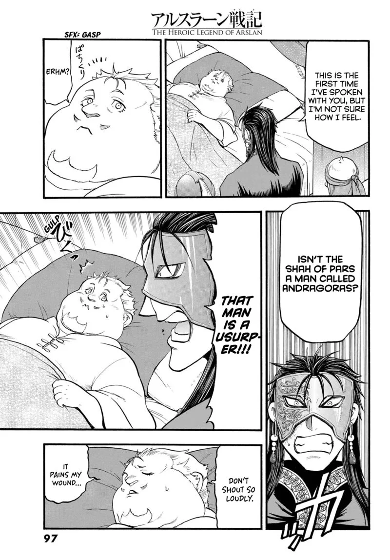 The Heroic Legend of Arslan (ARAKAWA Hiromu) Chapter 113 page 27
