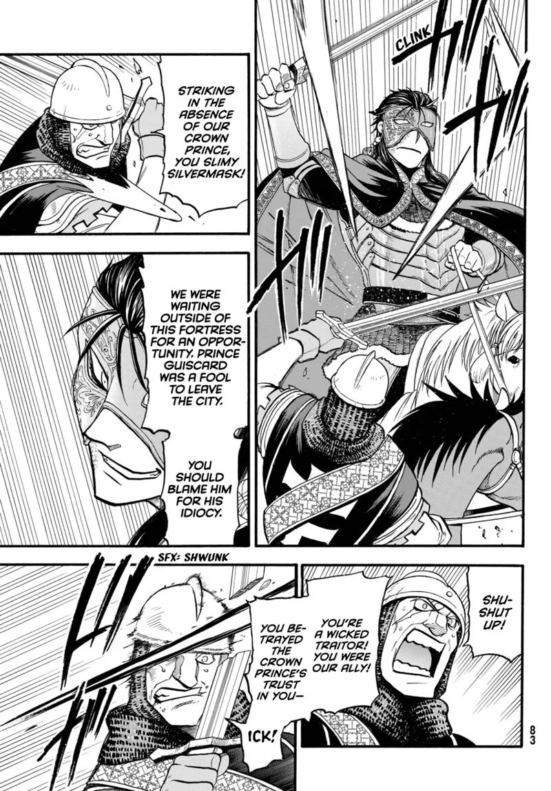 The Heroic Legend of Arslan (ARAKAWA Hiromu) Chapter 113 page 14