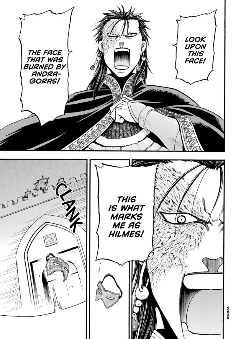 The Heroic Legend of Arslan (ARAKAWA Hiromu) Chapter 114 page 5