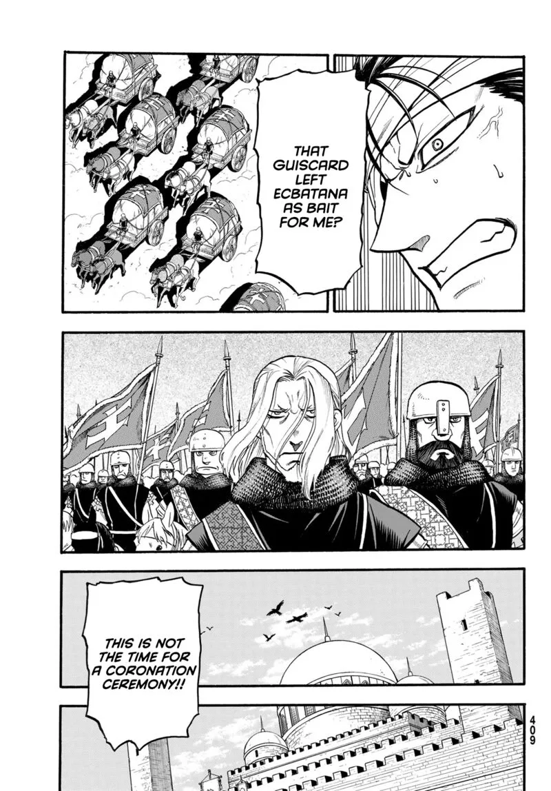 The Heroic Legend of Arslan (ARAKAWA Hiromu) Chapter 114 page 15