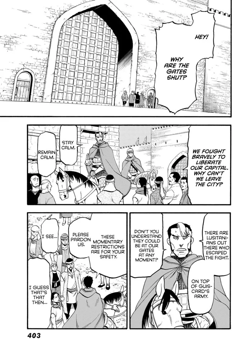 The Heroic Legend of Arslan (ARAKAWA Hiromu) Chapter 114 page 9