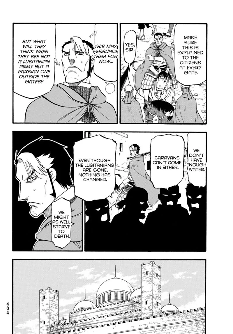 The Heroic Legend of Arslan (ARAKAWA Hiromu) Chapter 114 page 10