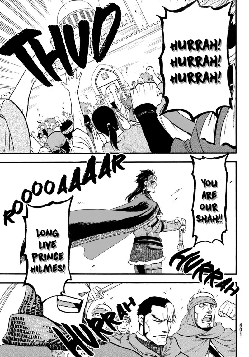 The Heroic Legend of Arslan (ARAKAWA Hiromu) Chapter 114 page 7