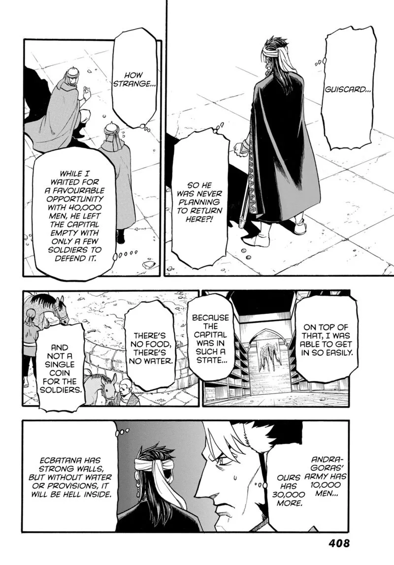 The Heroic Legend of Arslan (ARAKAWA Hiromu) Chapter 114 page 14