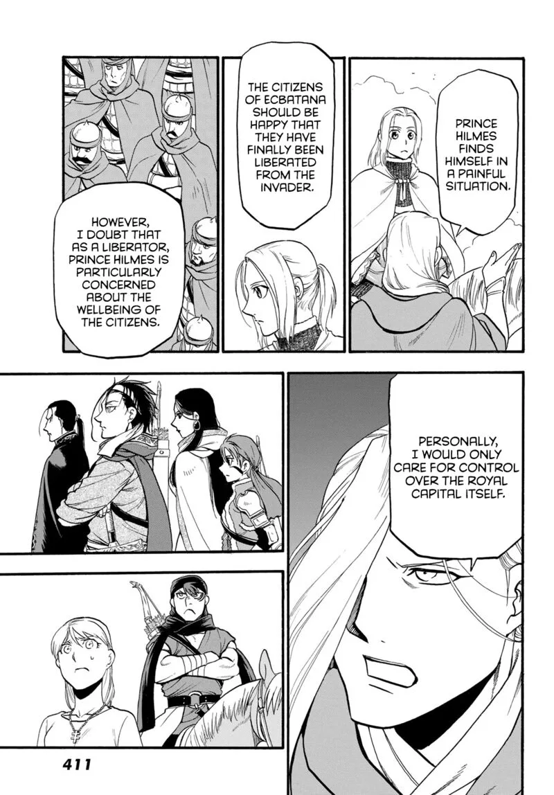 The Heroic Legend of Arslan (ARAKAWA Hiromu) Chapter 114 page 17