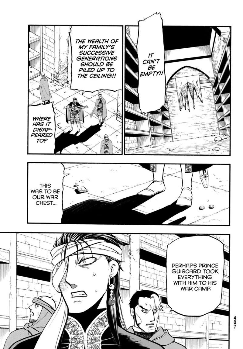The Heroic Legend of Arslan (ARAKAWA Hiromu) Chapter 114 page 13