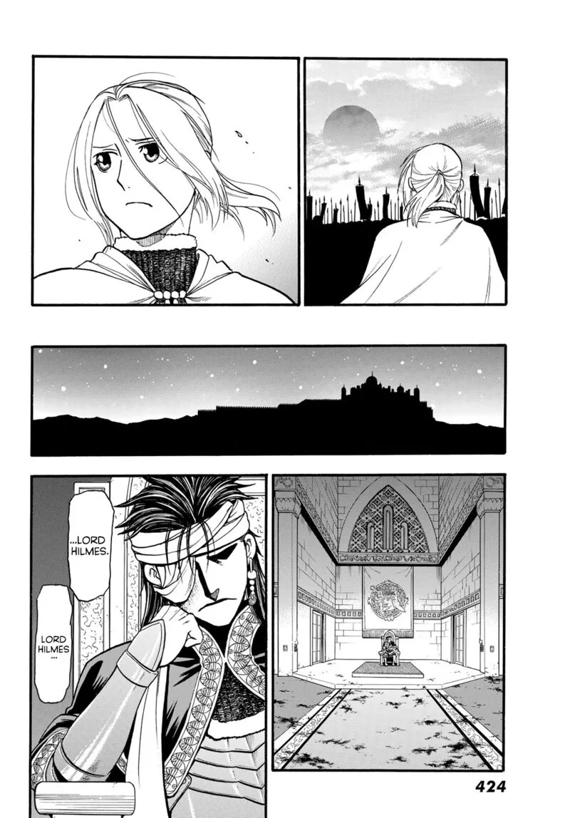 The Heroic Legend of Arslan (ARAKAWA Hiromu) Chapter 114 page 30