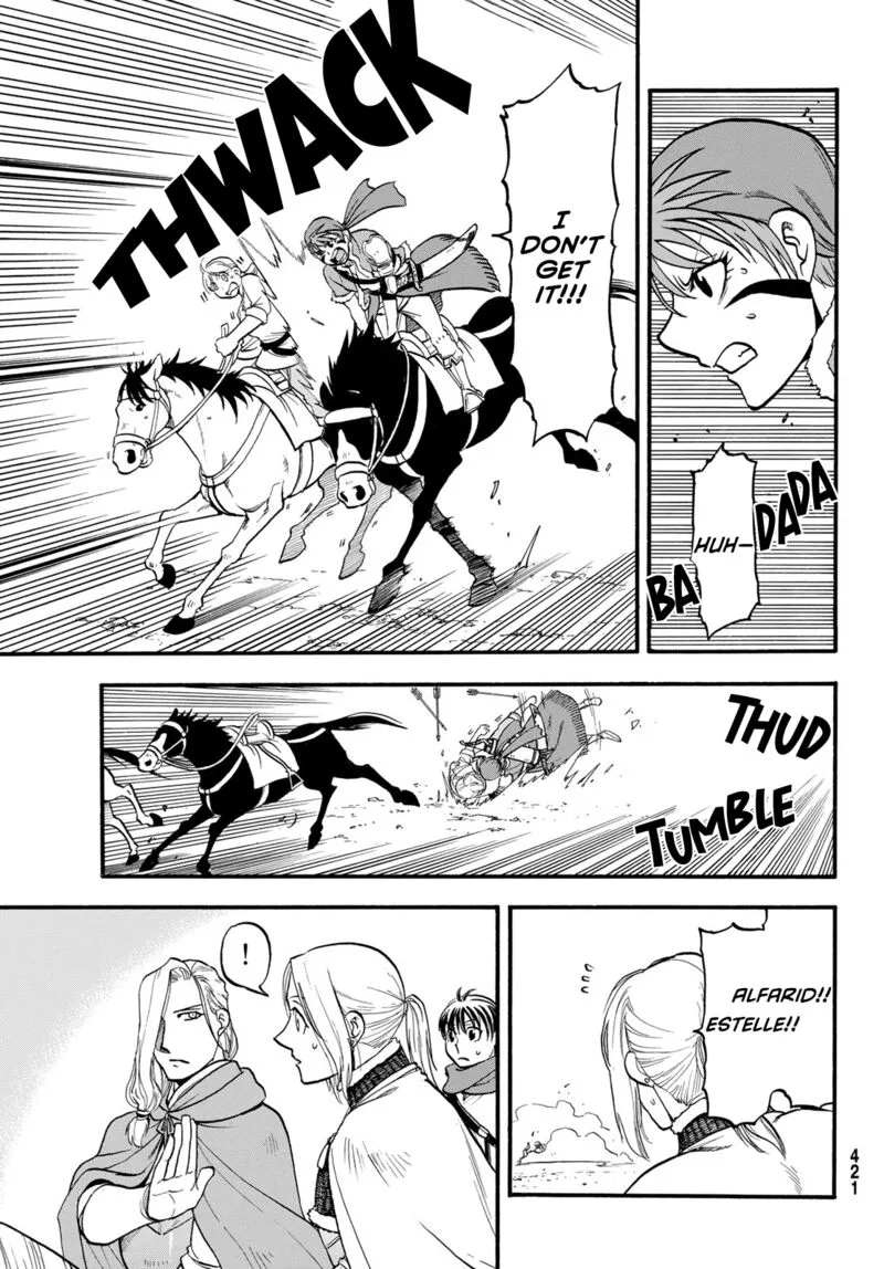 The Heroic Legend of Arslan (ARAKAWA Hiromu) Chapter 114 page 27