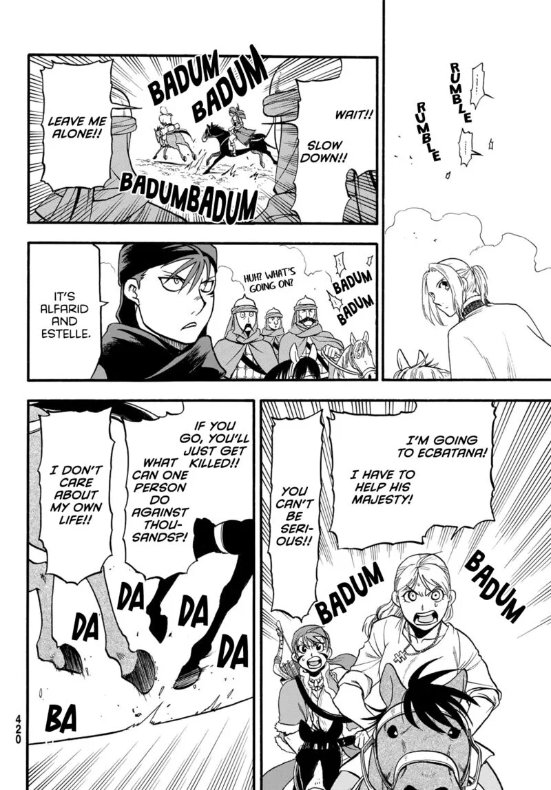 The Heroic Legend of Arslan (ARAKAWA Hiromu) Chapter 114 page 26